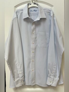 Louis Philippe Men’s Ultrapress Dress Shirt